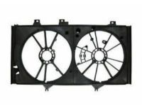 OEM 2013 Toyota Highlander Fan Shroud - 16711-0V070