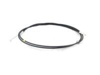 OEM 1989 Toyota Cressida Release Cable - 53630-22170