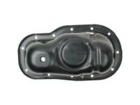 OEM Toyota FJ Cruiser Lower Oil Pan - 12102-AD010