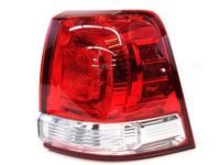 OEM 2008 Toyota Land Cruiser Tail Lamp Assembly - 81551-60830