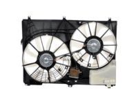 OEM 2010 Toyota Highlander Fan Shroud - 16711-0P180