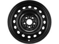 OEM 2022 Toyota Corolla Wheel, Steel - 42611-12D30