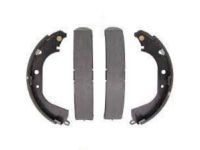 OEM 2008 Toyota Highlander Park Brake Shoes - 46540-48030