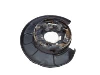 OEM 2009 Toyota RAV4 Backing Plate - 46504-0R010