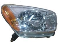 OEM 2001 Toyota RAV4 Headlamp Lens - 81130-42190