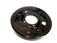 OEM 1999 Toyota RAV4 Brake Backing Plate Sub-Assembly, Rear Right - 47043-42014