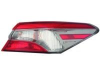 OEM 2018 Toyota Camry Tail Lamp Assembly - 81550-06840