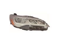 OEM 2016 Toyota Camry Composite Headlamp - 81110-06C80