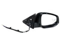 OEM Toyota Highlander Mirror Assembly - 87910-0E340