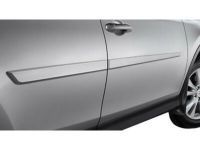 OEM 2017 Toyota Corolla Body Side Moldings-Classic Silver Metallic - PT938-02140-01