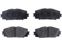 OEM Toyota Yaris Front Pads - 04465-52260