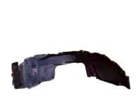 Genuine Toyota Cressida Liner, Front Fender, LH - 53876-22050