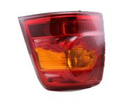 OEM 2013 Toyota Land Cruiser Tail Lamp Assembly - 81551-60A90
