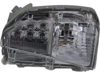 OEM 2012 Toyota Prius Plug-In Turn Signal Lamp - 81511-47060