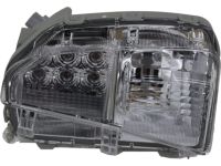 OEM 2013 Toyota Prius Plug-In Turn Signal Lamp - 81511-47060