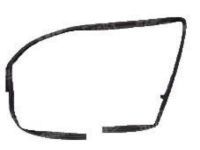 OEM Toyota Glass Run - 68151-89107