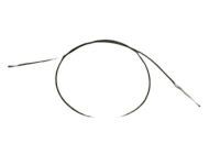 OEM 2004 Toyota Tacoma Release Cable - 53630-04020