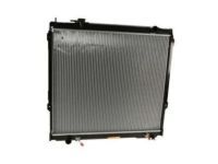 OEM 2003 Toyota Tacoma Radiator - 16410-0C071