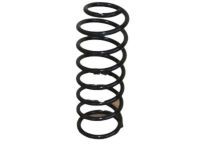 OEM 2000 Toyota Land Cruiser Coil Spring - 48231-6A680