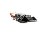 OEM 2012 Toyota Camry Composite Headlamp - 81110-06800