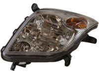 OEM 2005 Scion xA Composite Headlamp - 81105-52450