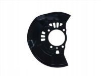 OEM 2012 Toyota Prius Plug-In Dust Shield - 47781-47030