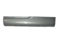 OEM 2010 Toyota Highlander Body Side Molding - 75076-48901