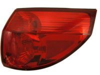 OEM Toyota Sienna Combo Lamp Assembly - 81550-AE020