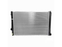 OEM 2009 Toyota RAV4 Radiator Assembly - 16400-0V030