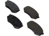 OEM 2002 Toyota Tacoma Front Pads - 04465-04040