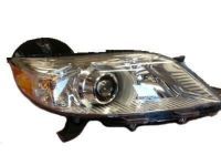 OEM 2012 Toyota Sienna Composite Headlamp - 81110-08032