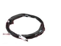 OEM 2010 Toyota Yaris Release Cable - 77035-52201