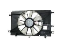 OEM 2018 Toyota C-HR Fan Motor - 16363-0T210