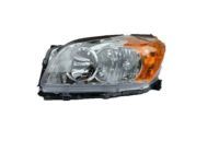 OEM 2010 Toyota RAV4 Composite Headlamp - 81150-0R010