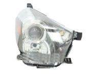 OEM 2012 Scion iQ Composite Headlamp - 81130-74090