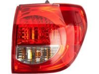 OEM 2011 Toyota Sequoia Tail Lamp Assembly - 81550-0C080