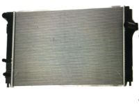 OEM 2017 Toyota Prius C Radiator - 16410-AZ052
