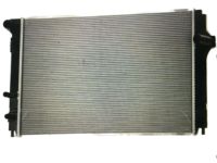 OEM 2013 Toyota Prius C Radiator - 16410-AZ052