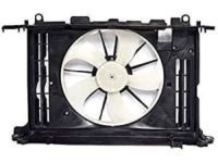 OEM 2012 Toyota Corolla Fan Shroud - 16711-0T040