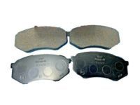 OEM 1998 Toyota Tacoma Front Pads - 04465-35070