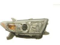 OEM 2013 Toyota Highlander Composite Assembly - 81110-0E110