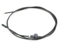 Genuine Toyota Release Cable - 53630-52090