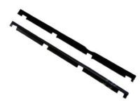 OEM 1986 Toyota Land Cruiser Weatherstrip, Front Door Glass, Outer - 68160-90A02