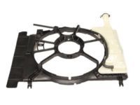 OEM 2009 Toyota Yaris Fan Shroud - 16711-21110