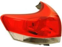 OEM Toyota Venza Tail Lamp Assembly - 81560-0T010