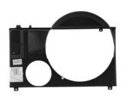 OEM Toyota Fan Shroud - 16711-46160