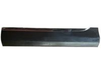 OEM 2012 Toyota Highlander Body Side Molding - 75076-0E050