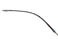 OEM 2010 Toyota Yaris Lock Cable - 69750-52050