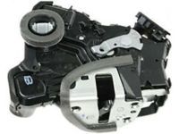 OEM Lexus LX470 Front Door Lock Assembly, Left - 69040-60082