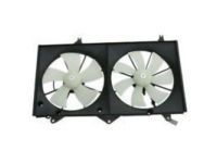 OEM 2006 Toyota Tacoma Fan Shroud - 16711-0P020